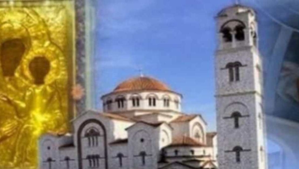 Περισσότεροι από 50.000 πιστοί στη λιτάνευση της Θαυματουργής Εικόνας της Παναγίας Φανερωμένης στη Νέα Μηχανιώνα 